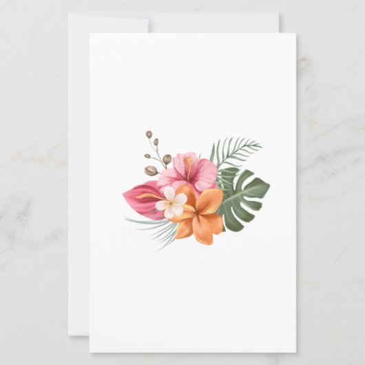 Budget Girl Jungle Safari Baby Sprinkle (Rückseite)