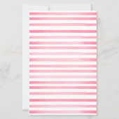 Budget Girl Safari Animals Baby Sprinkle (Rückseite)