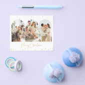 Budget Glitzer Arch Weihnachtskarte Foto Grußkarte Flyer (Einzeln)