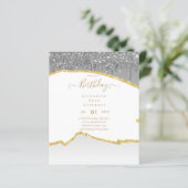 BUDGET Glitzer Glam Agate Hübsch Jegliches Alter (Stehend Vorderseite)