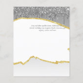 BUDGET Glitzer Glam Agate Hübsch Jegliches Alter (Rückseite)