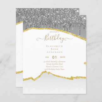 BUDGET Glitzer Glam Agate Hübsch Jegliches Alter