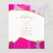 BUDGET Glitzer Glam Agate Hübsch Jegliches Alter (Vorderseite)