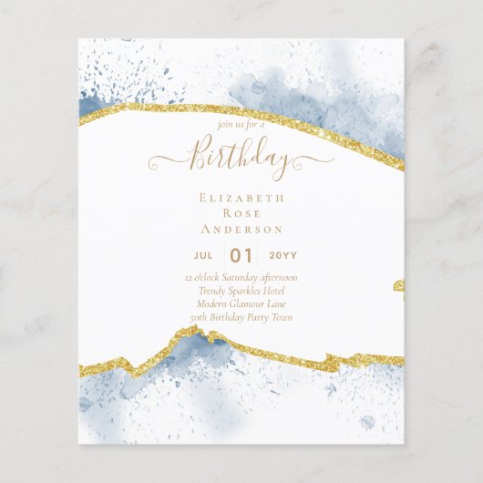 BUDGET Glitzer Glam Agate Hübsch Jegliches Alter (Vorderseite)