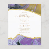 BUDGET Glitzer Glam Agate Hübsch Jegliches Alter (Vorderseite)