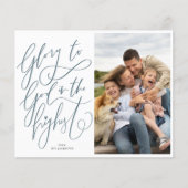 Budget Gloria zu Gott Weihnachtsfeiertag Foto (Vorderseite)