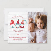 Budget Gnome für Ferien Rustikale Niedliche Fotoka (Vorderseite)