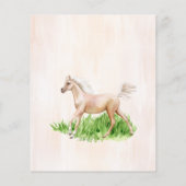 Budget Go Baby läuft Pferdeschwür Babydusche (Rückseite)