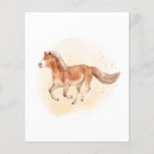 Budget Go Baby läuft Pferdeschwür Babydusche (Rückseite)