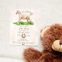 Budget Go Baby läuft Pferdeschwür Babydusche