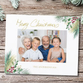 Budget Gold Berries Foto Weihnachten