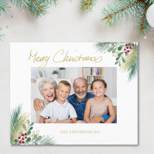 Budget Gold Berries Foto Weihnachten
