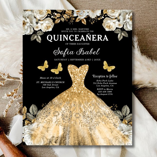 Budget Gold Bilingual Spanish Quinceanera (Von Creator hochgeladen)