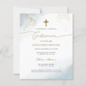 Budget Gold Cross Boy Confirmation Confirmacion  (Vorderseite)
