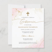 Budget Gold Cross Girl Confirmation Confirmacion (Vorderseite)