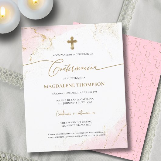 Budget Gold Cross Girl Confirmation Confirmacion