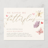 Budget Gold, das er mir schmetterndes Brautparty g (Vorderseite)