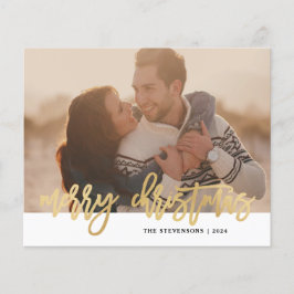 Budget Gold Einfach Weihnachten Foto Urlaub