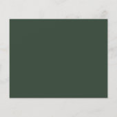 Budget Gold Foil Script Frohe Weihnachten Foto (Rückseite)