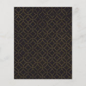 Budget Gold Found Weihnachtstypografie Weihnachtsk (Rückseite)