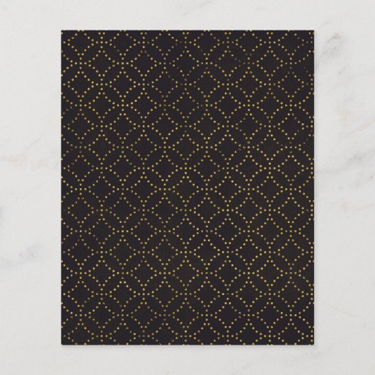 Budget Gold Found Weihnachtstypografie Weihnachtsk (Rückseite)