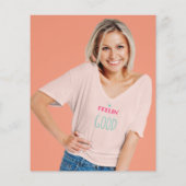 Budget Gold Glitzer Foto 40 Vielen Dank (Rückseite)