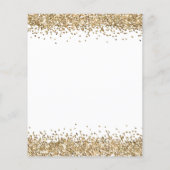 Budget Gold Glitzer Neue Abenteuer Verlobung (Rückseite)