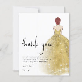 Budget Gold Gown Foto Auburn Quinceañera Dank