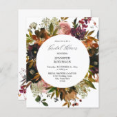 Budget Gold, Lila und Rosa Brautparty (Vorne/Hinten)