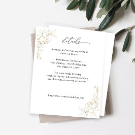 Budget Gold Linde Blumendetails