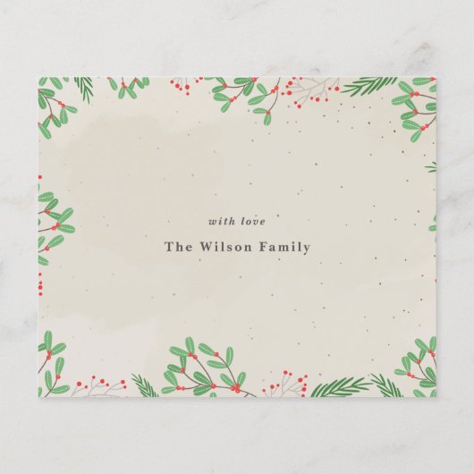 Budget Gold Merlin Alles Foto Urlaubskarte (Rückseite)