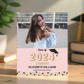 Budget Gold Script Foto Abschluss Ankündigung