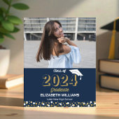 Budget Gold Script Foto Abschluss Ankündigung