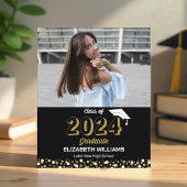 Budget Gold Script Foto Abschluss Ankündigung