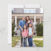 Budget Gold Script Neue Zuhause-Adresse (Rückseite)