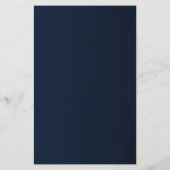 Budget Golden Rings Cocktail Party Einladung (Rückseite)