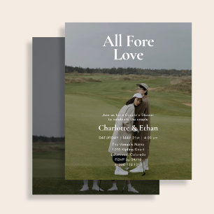 Budget Golf All Fore Love 2 Foto Paarschwebel Dusc Flyer