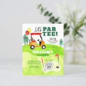 BUDGET Golf Par-T Swing by Junge Kindergeburtstag (Stehend Vorderseite)