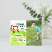 BUDGET Golf Par-T Swing by Kindergeburtstag Foto (Stehend Vorderseite)