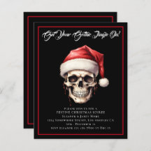 Budget Gothic Skull Weihnachts-Party laden