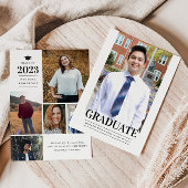 Budget GRAD Feierliche Ankündigung des Abschlusses