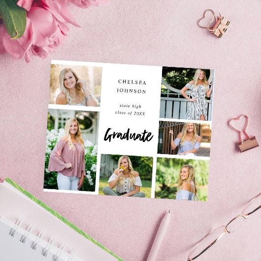 Budget Grad U Multi 6 Foto Graduate Flyer