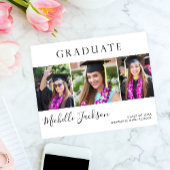 Budget Graduate 3 Foto Script Ankündigung Flyer