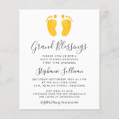 Budget Grand Blessings Kinderdusche Einladung (Vorderseite)