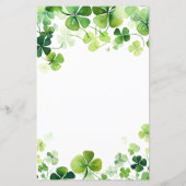 Budget Green Clover Kleeblatt St Patricks Day (Rückseite)