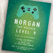 BUDGET Green Gamer - Einladung zum Geburtstag