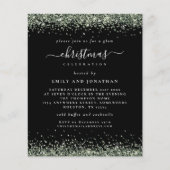 Budget Green Glitzer Weihnachts-Party Black (Vorderseite)