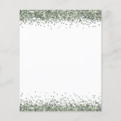 Budget Green Glitzer Weihnachts-Party White Invest (Rückseite)