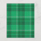 Budget Green Kariert Multi Foto Christmas (Rückseite)