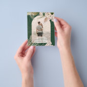 BUDGET Green Pampas Grass FOTO DANK IHNEN MASSEN Flyer (Gruppe)